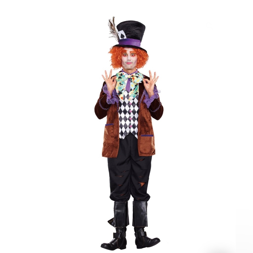 Mad Hatter Costume